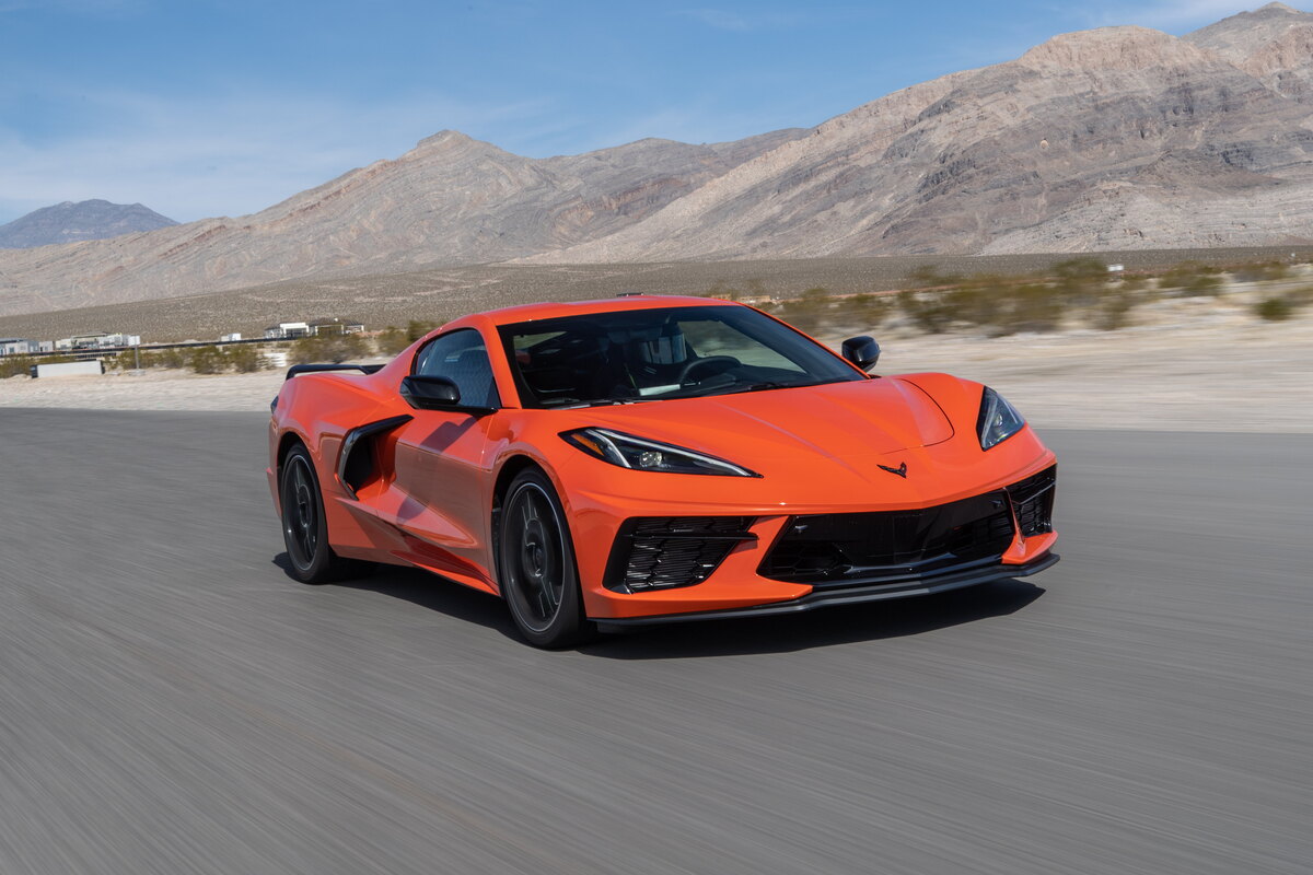 Chevrolet Corvette C8 Stingray
