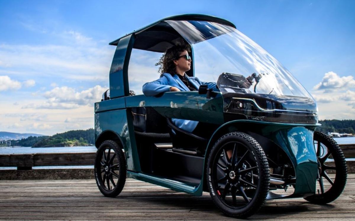 CityQ Car e-Bike, l’auto a pedali nata per la città