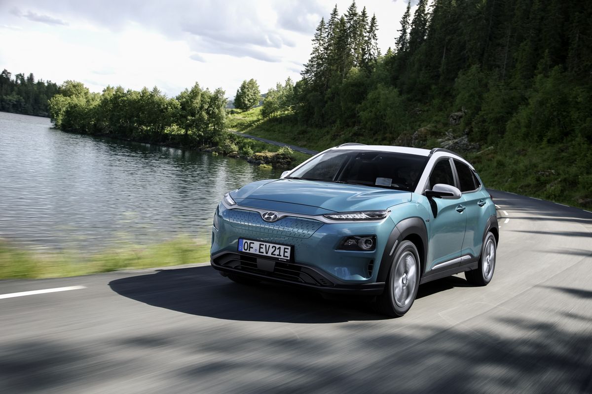 Allaguida di Hyundai Kona Electric, la prova su strada del SUV coreano