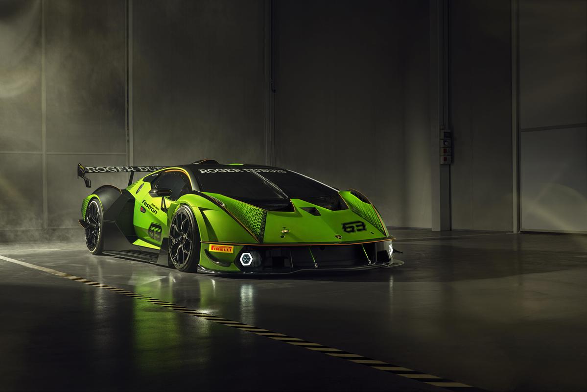 Lamborghini Essenza SCV12, l’hypercar nata per la pista