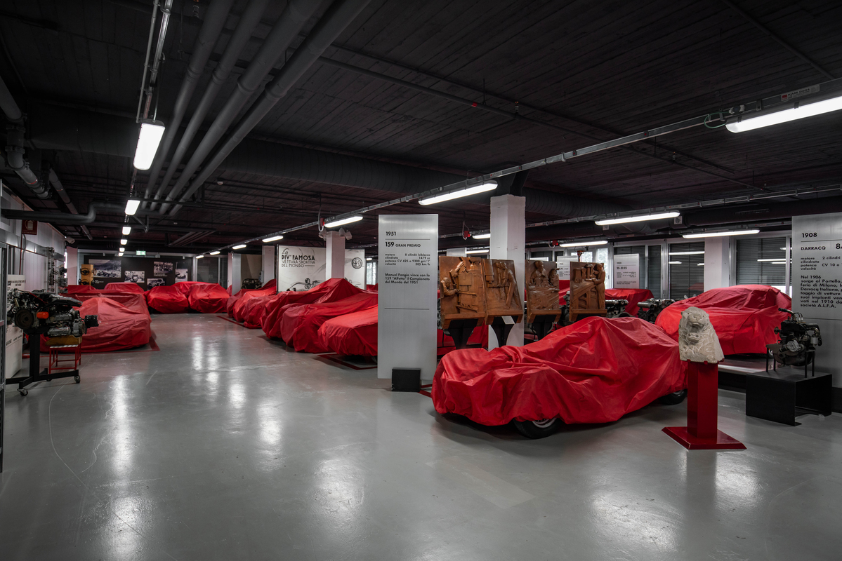 Museo alfa romeo collezione