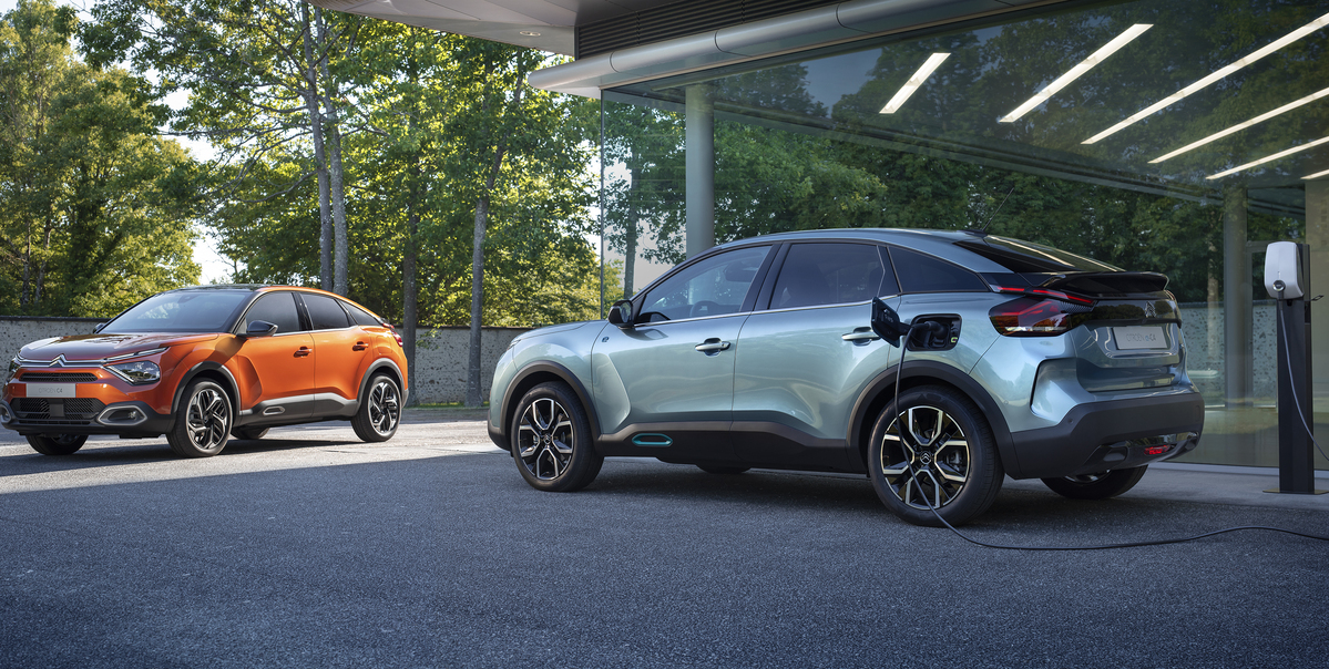 Nuova Citroën C4, nasce la nuova generazione anche in versione 100% elettrica