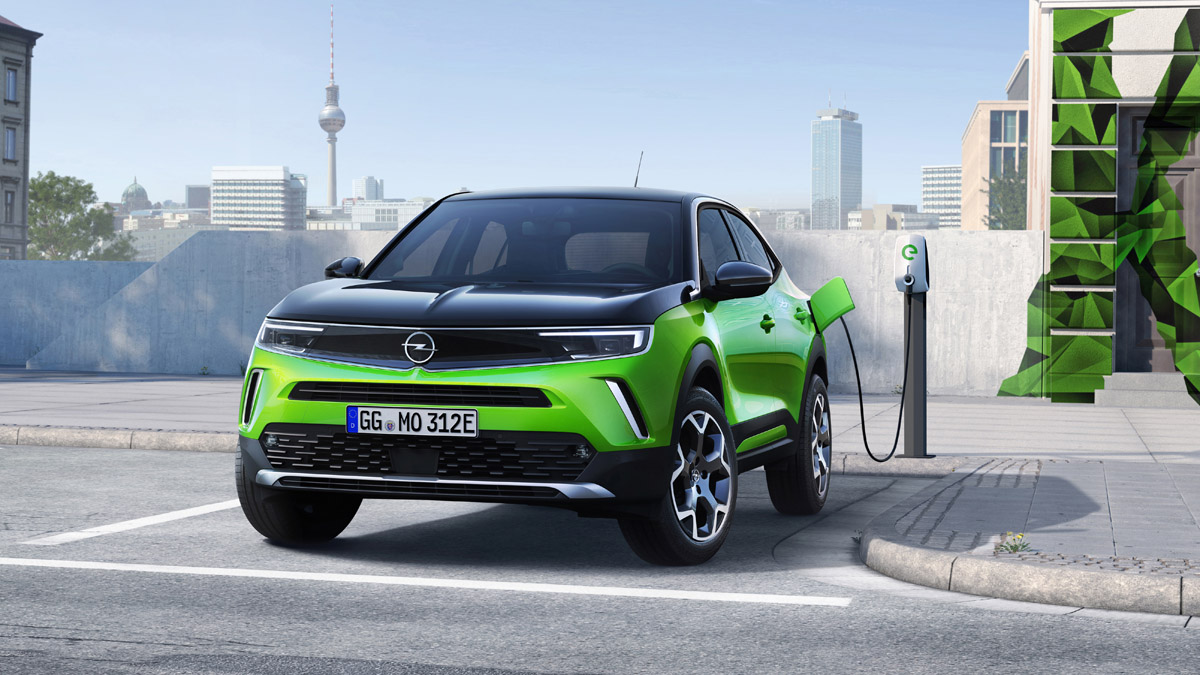 Nuova Opel Mokka, crossover tedesco 100% elettrico