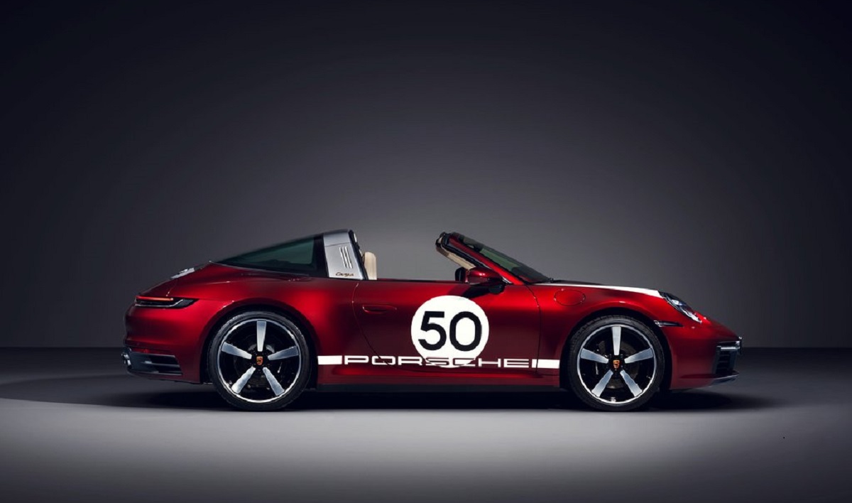 Porsche 911 Targa, fascino anni ’50 con la 4S Heritage Design Edition