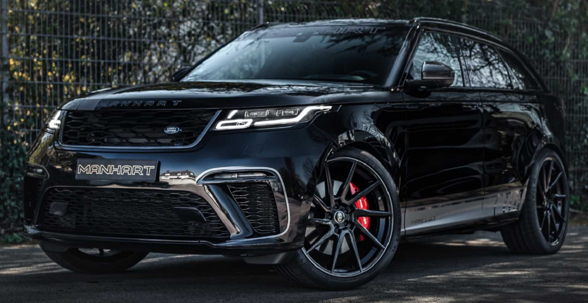 Range Rover Velar by Manhart
