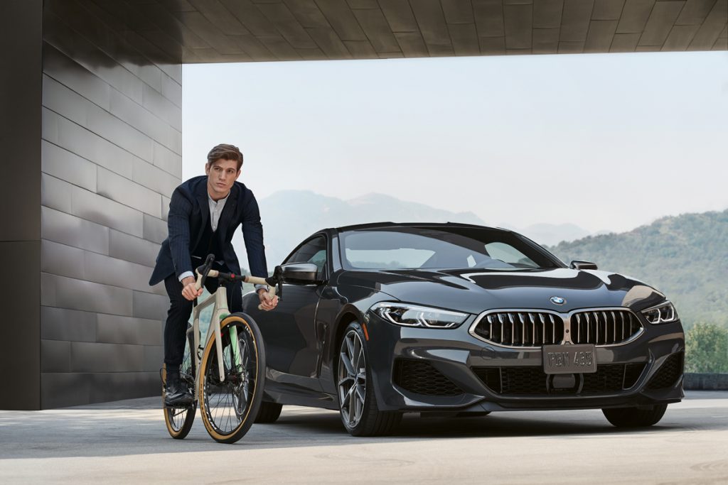 La bici firmata BMW