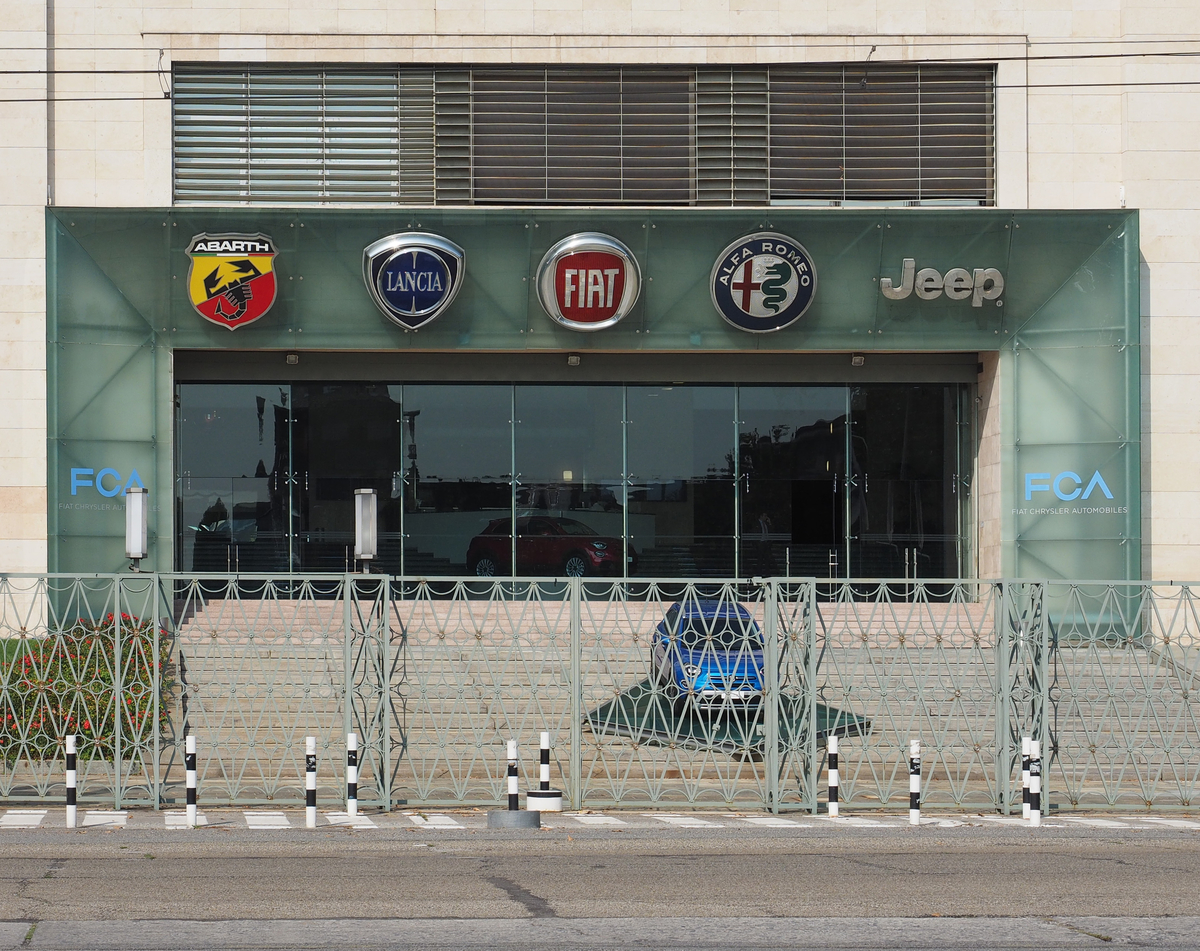 La sede FCA
