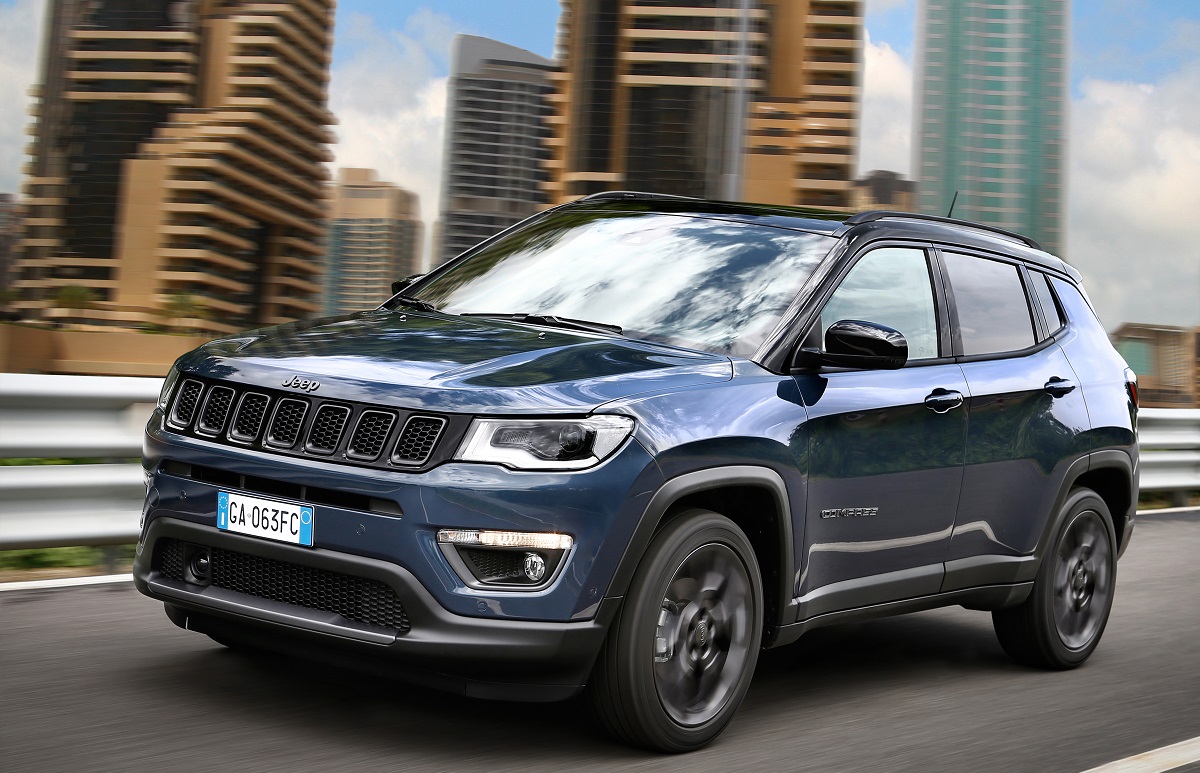 nuova Jeep Compass 2020