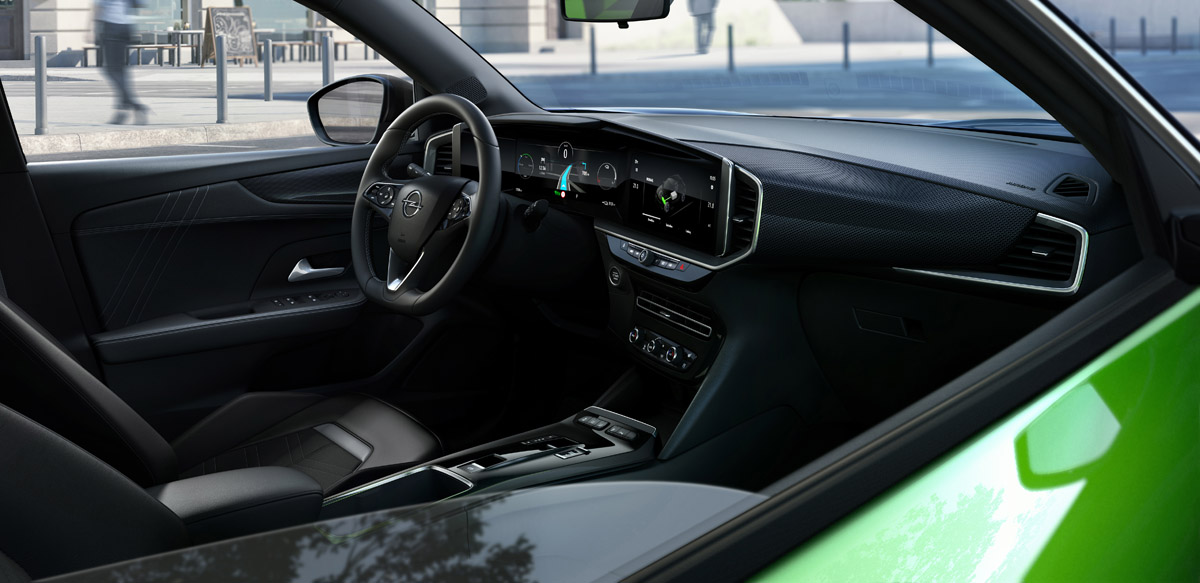 Interni Opel Mokka