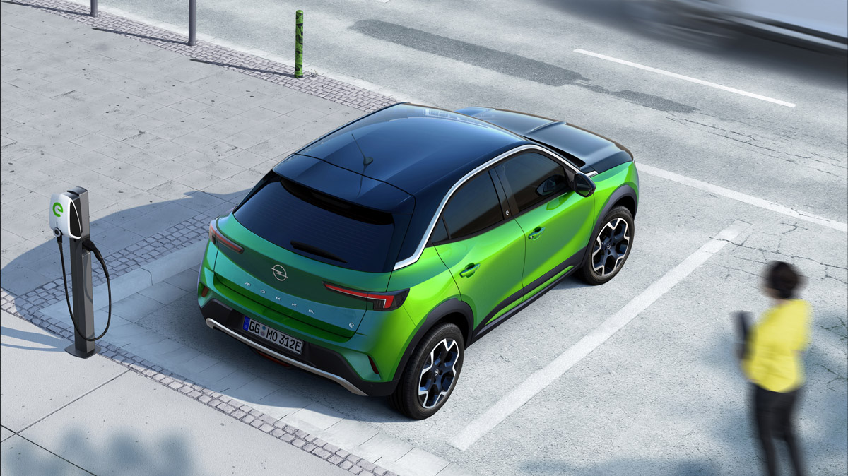 Opel Mokka motorizzazioni