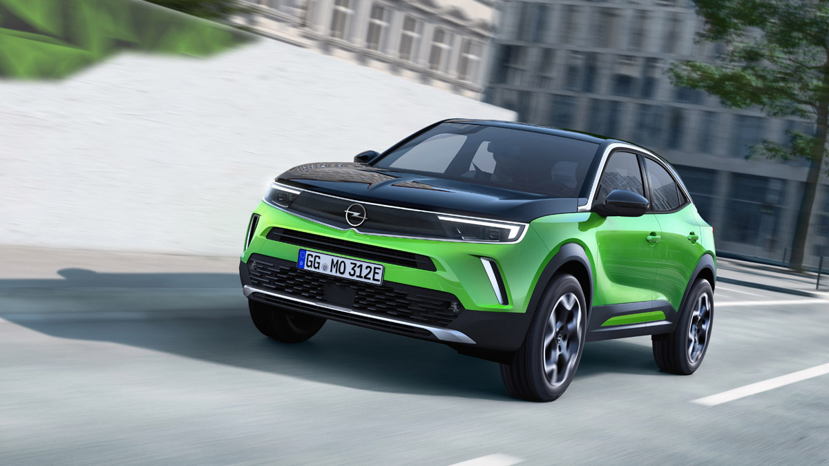 Opel Mokka con il nuovo frontael Vizor