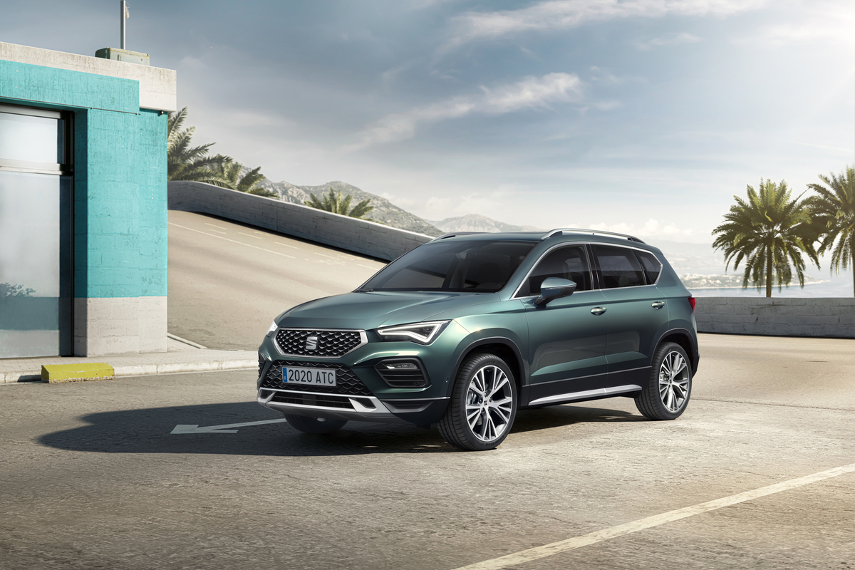 Le dimensioni di Seat Ateca