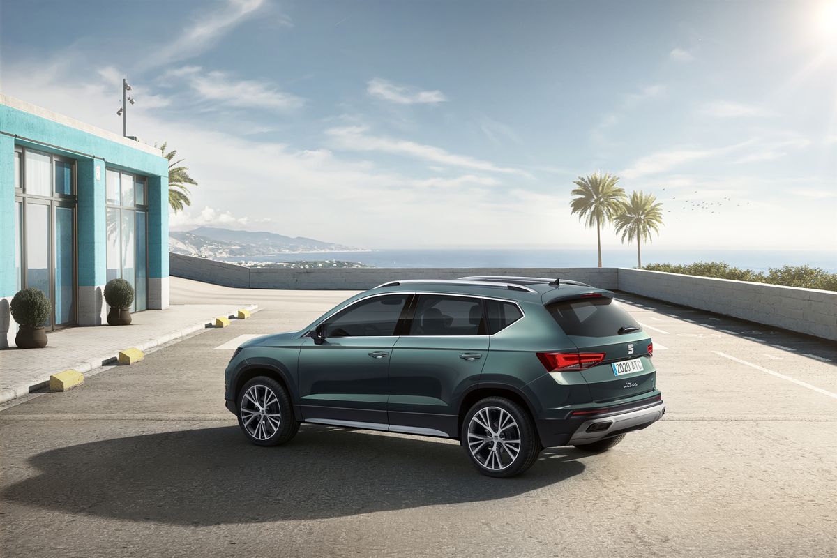 I sistemi di assistenza alla guida di Seat Ateca