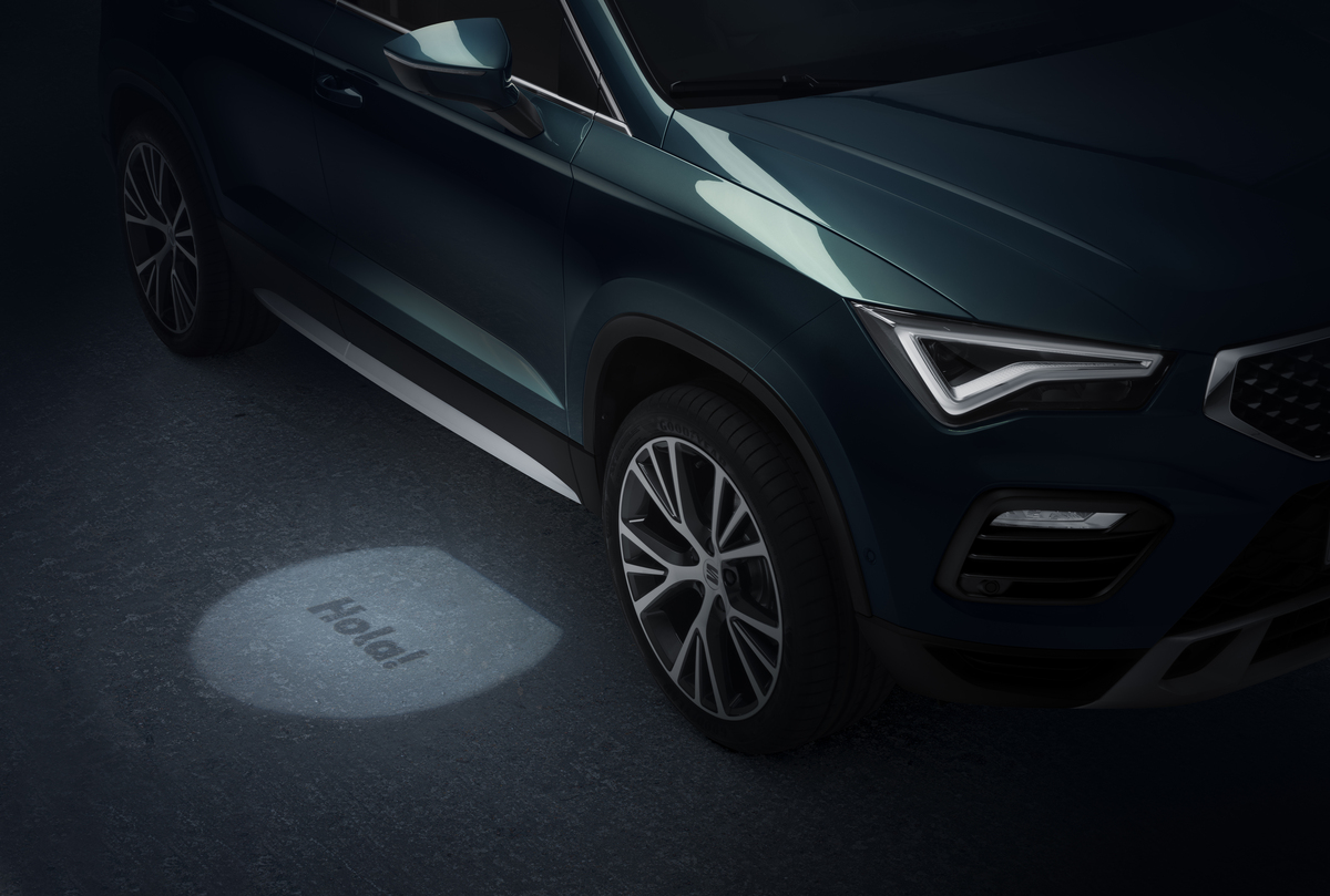 Seat Ateca e l'assistente virtuale