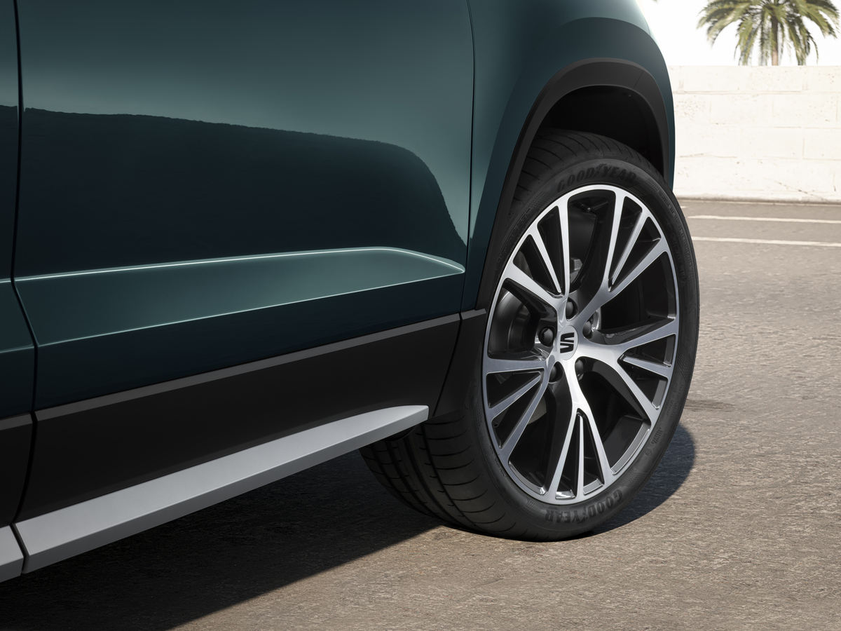 I cerchi della Seat Ateca