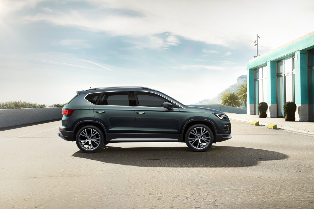 Le linee della nuova Seat Ateca