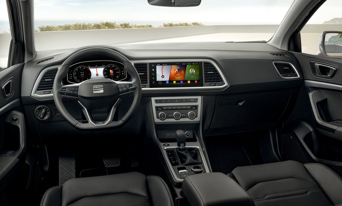 La strumentazione della nuova Seat Ateca