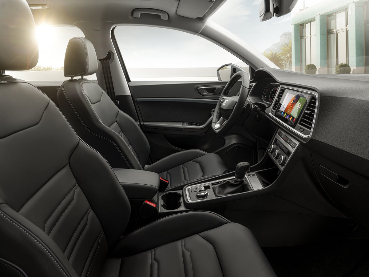 Il pacchetto Seat Connect sulla nuova teca