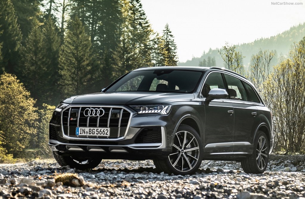 Audi SQ7 e Audi SQ8 TFSI
