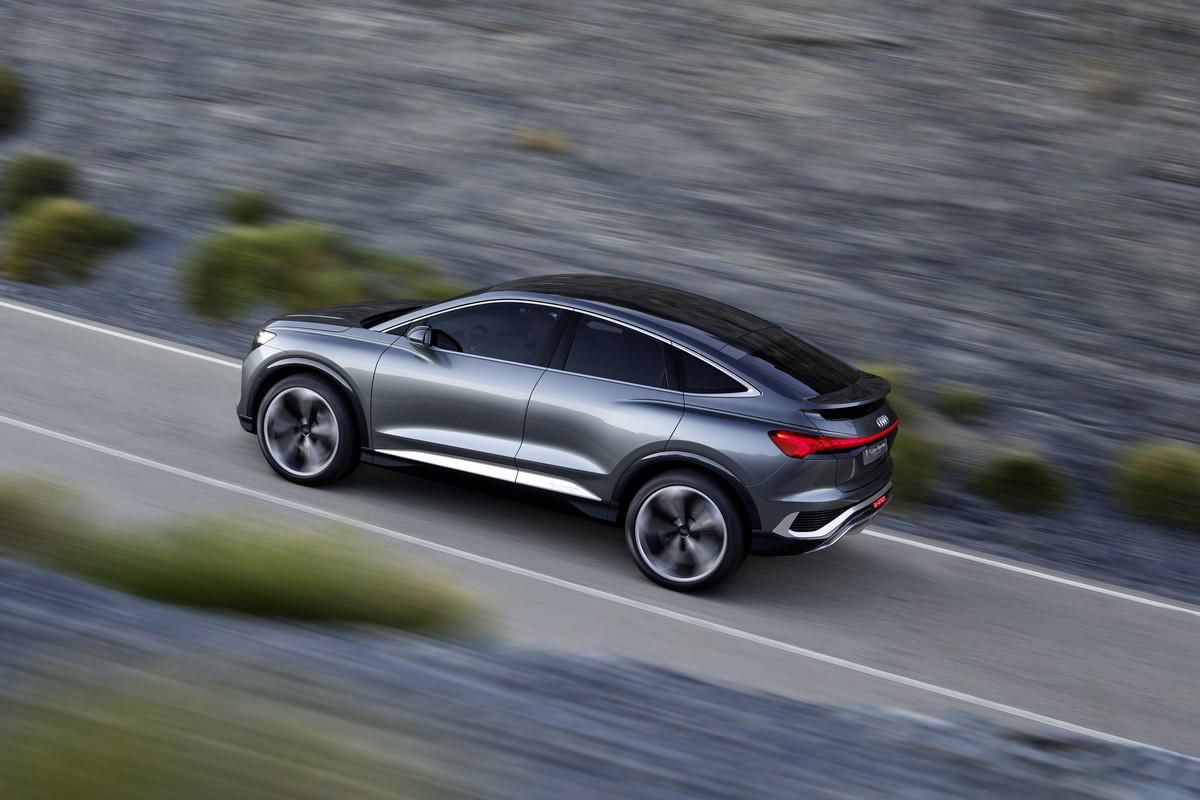 Audi Q4 Sportback e-tron concept
