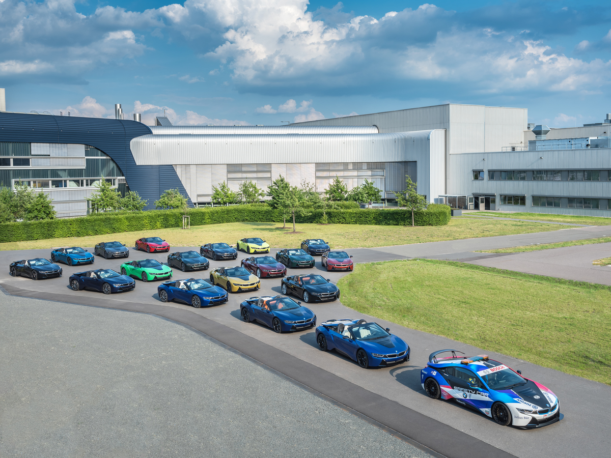 BMW i8 esemplari speciali