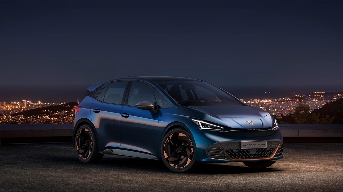 Cupra El-Born cover