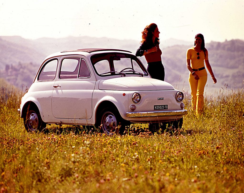 La Fiat 500 R