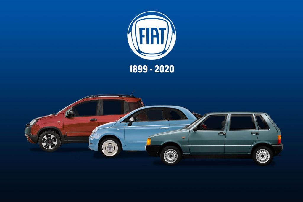 Fiat modelli storici