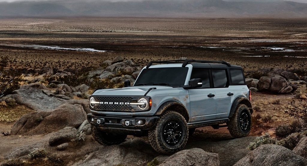 Ford Bronco 4 porte