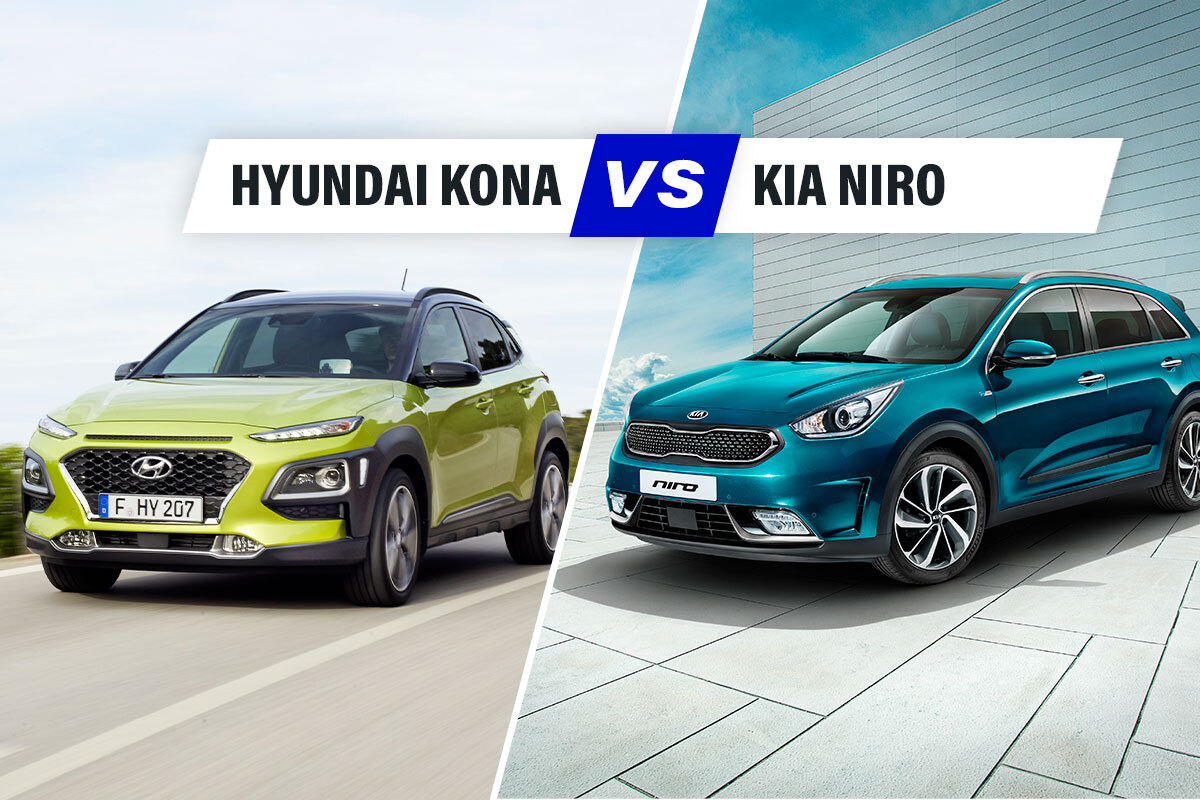 Hyundai Kona Electric vs Kia eNiro, una sfida tra super potenze elettriche