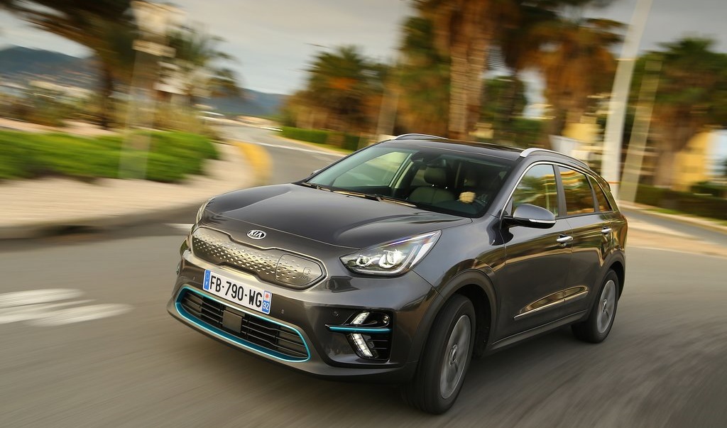 Kia e-niro prestazioni