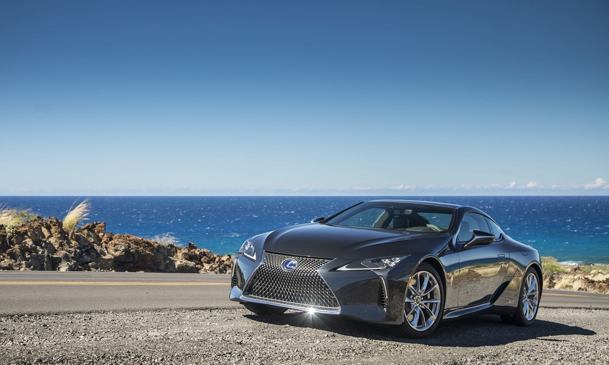 Lexus LC Coupé: i dettagli innovativi e unici di design che la rendono speciale
