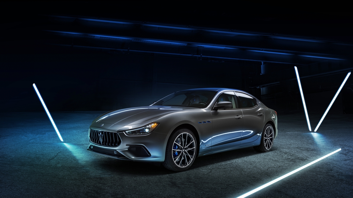 Maserati Ghibli Hybrid, il lusso sposa la tecnologia ibrida