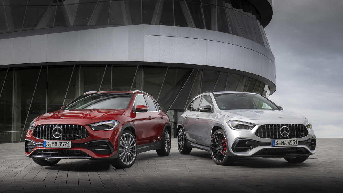 Mercedes AMG GLA 35 e 45 4MATIC, sportive con un tocco di eleganza in più
