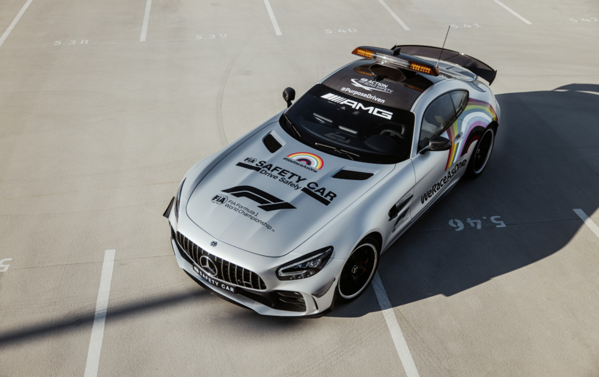 Mercedes-AMG GT R, la Safety Car della Formula 1 cambia look