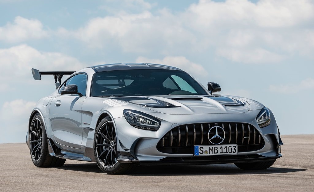 Mercedes AMG GT Black Series