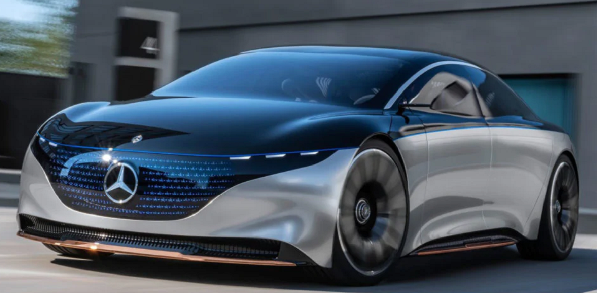 Mercedes Vision EQXX: l’auto elettrica da 1000 Km di autonomia