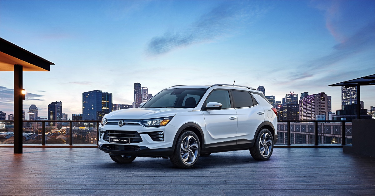 SsangYong Korando GPL, il SUV coreano anche in versione bifuel