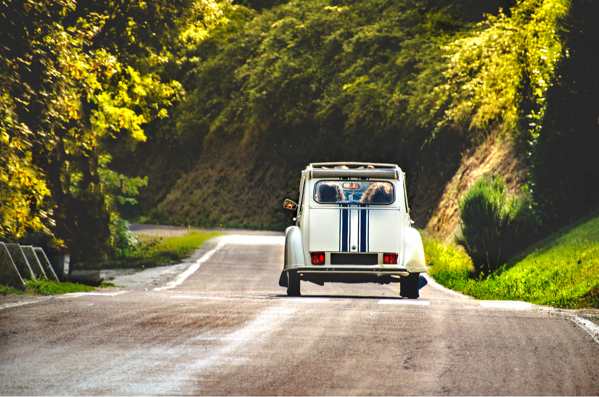 Viaggi in auto in Italia