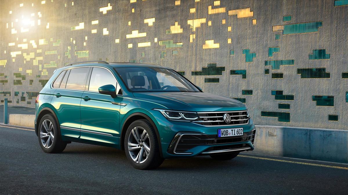 Volkswagen Tiguan, l’ibrido plug-in arriva con il restyling