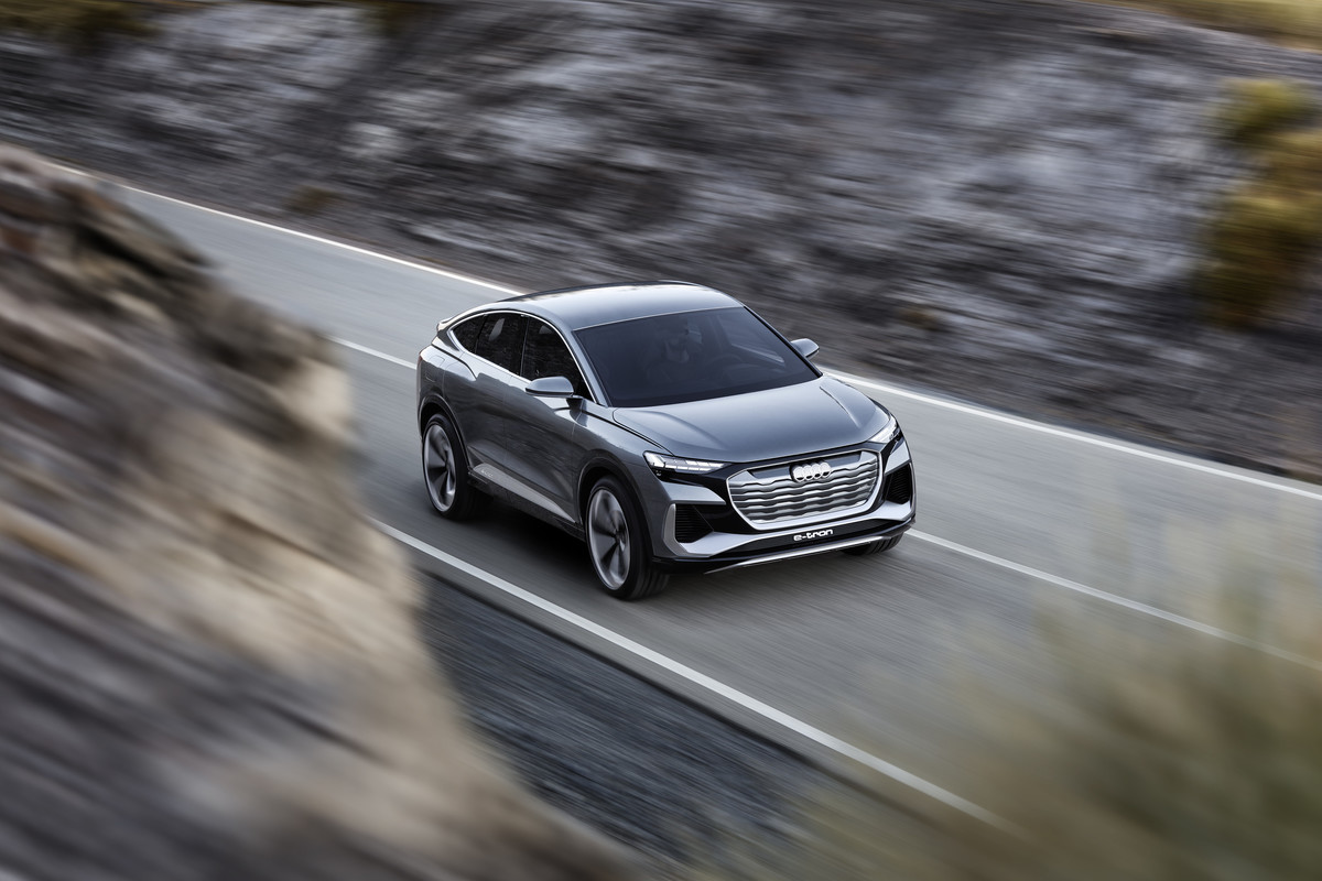 Audi Q4 Sportback e-tron concept