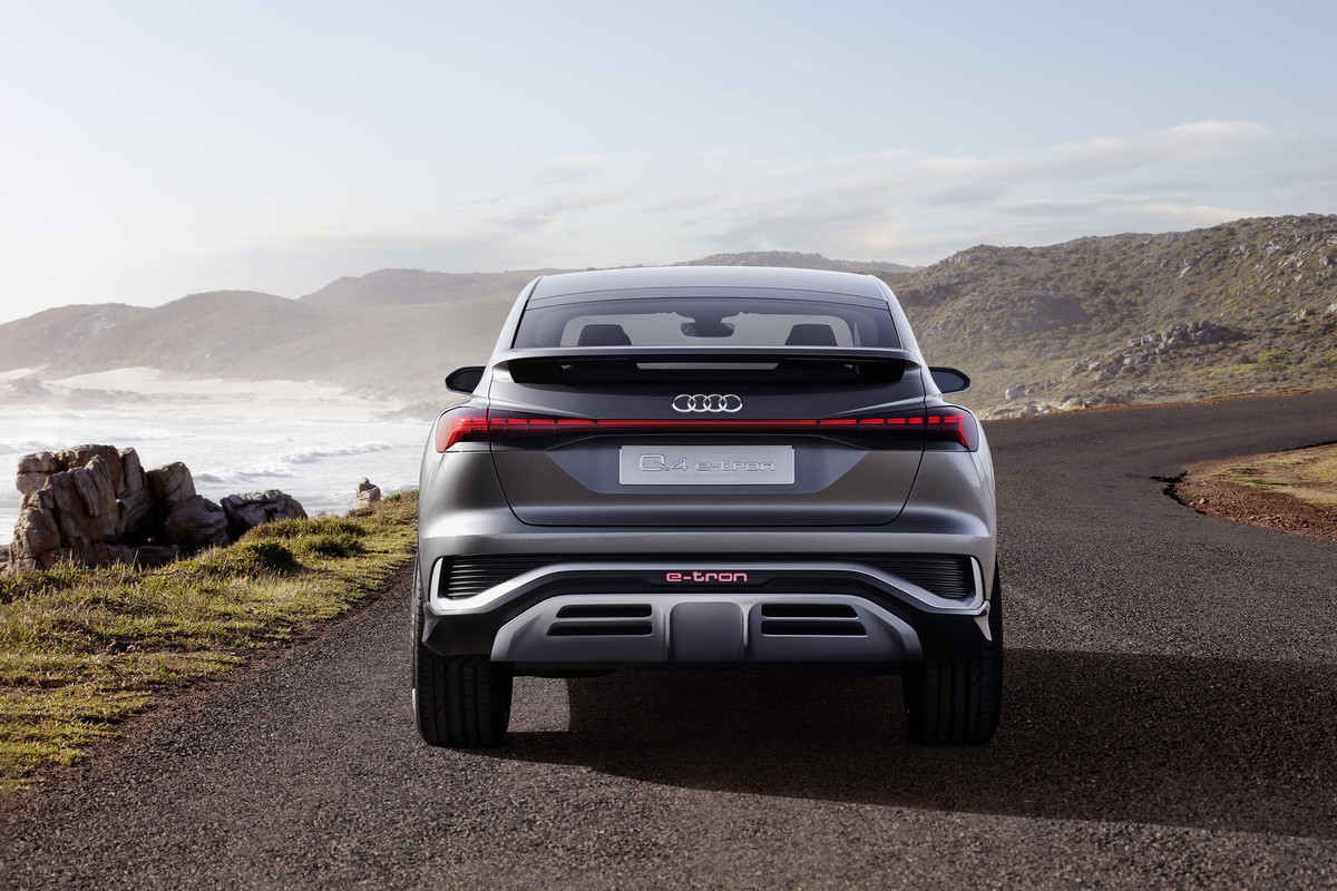 Audi Q4 Sportback e-tron concept