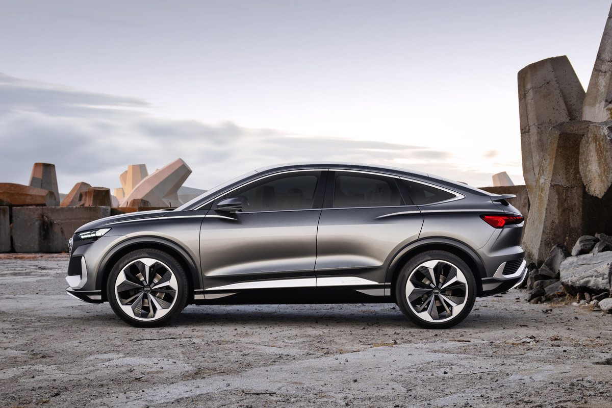 Audi Q4 Sportback e-tron concept