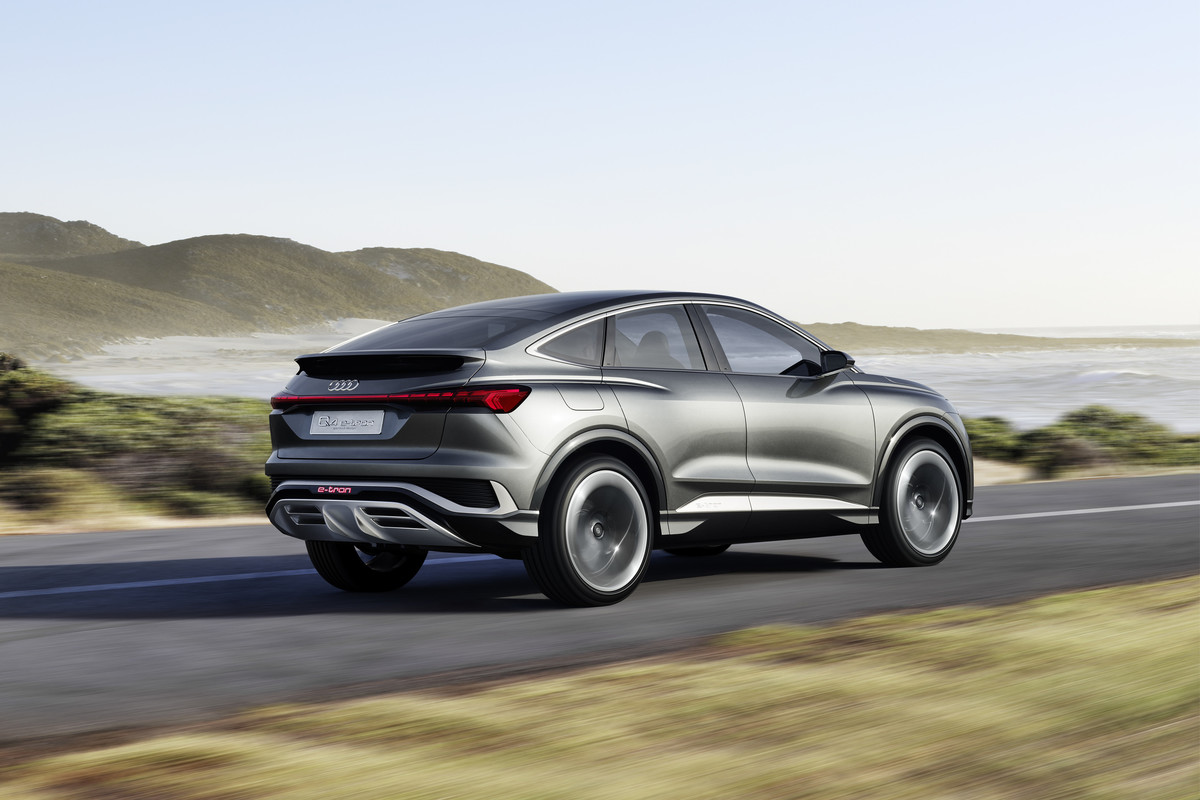 Audi Q4 Sportback e-tron concept