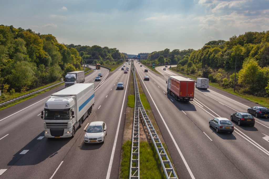 Un'autostrada d'Europa