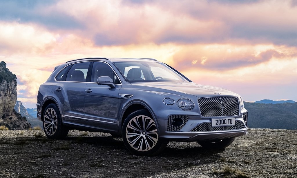 nuovo Bentley Bentayga