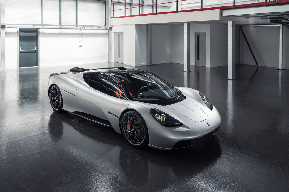 Gordon Murray T.50, l’hypercar che discende dalla McLaren F1