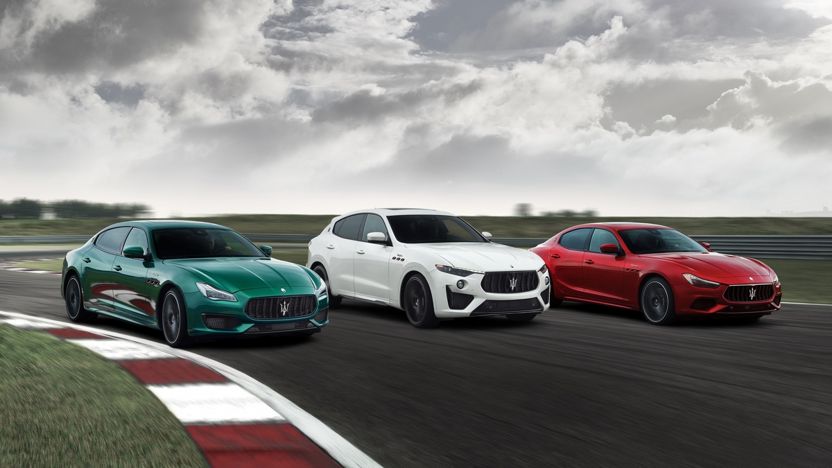 Maserati Ghibli e Quattroporte Trofeo, le berline del Tridente più veloci di sempre