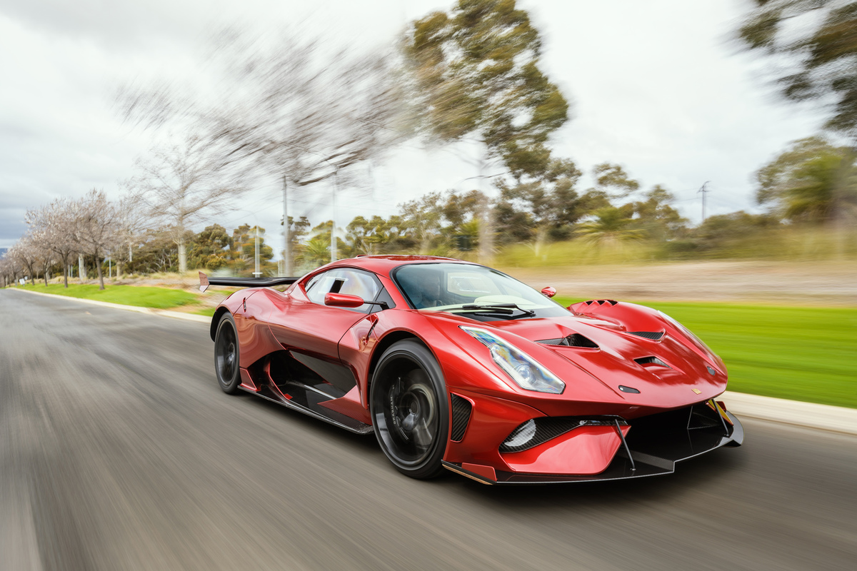 Brabham BT 62 R, arriva la versione stradale con il motore V8 più potente di sempre