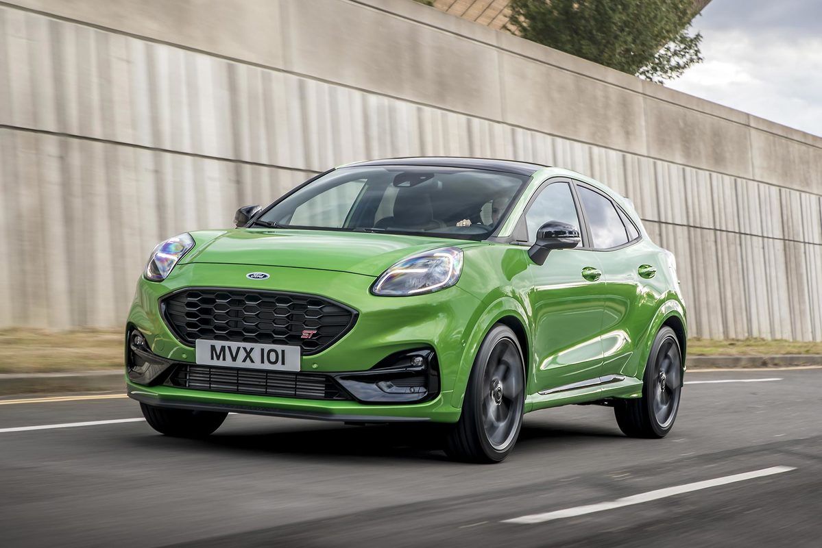 Ford Puma ST, il crossover diventa sportivo